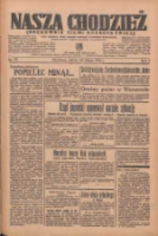 Nasza Chodzież: organ poświęcony obronie interes&oacute;w narodowych na zachodnich ziemiach Polski 1936.02.29 R.7 Nr50