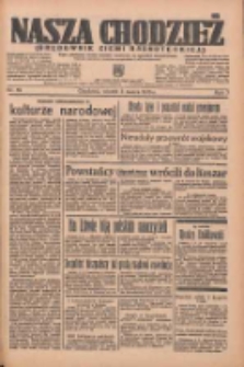 Nasza Chodzież: organ poświęcony obronie interesów narodowych na zachodnich ziemiach Polski 1936.03.03 R.7 Nr52