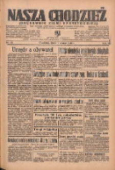 Nasza Chodzież: organ poświęcony obronie interesów narodowych na zachodnich ziemiach Polski 1936.03.04 R.7 Nr53
