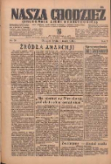 Nasza Chodzież: organ poświęcony obronie interes&oacute;w narodowych na zachodnich ziemiach Polski 1936.03.11 R.7 Nr59