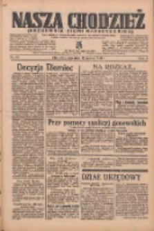 Nasza Chodzież: organ poświęcony obronie interesów narodowych na zachodnich ziemiach Polski 1936.03.12 R.7 Nr60