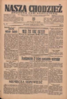 Nasza Chodzież: organ poświęcony obronie interes&oacute;w narodowych na zachodnich ziemiach Polski 1936.03.18 R.7 Nr65