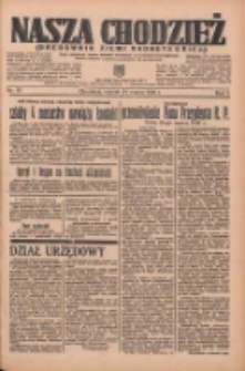 Nasza Chodzież: organ poświęcony obronie interesów narodowych na zachodnich ziemiach Polski 1936.03.24 R.7 Nr70