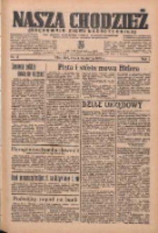 Nasza Chodzież: organ poświęcony obronie interesów narodowych na zachodnich ziemiach Polski 1936.03.25 R.7 Nr71