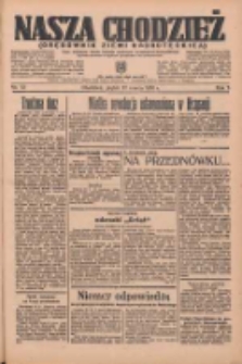 Nasza Chodzież: organ poświęcony obronie interesów narodowych na zachodnich ziemiach Polski 1936.03.27 R.7 Nr73