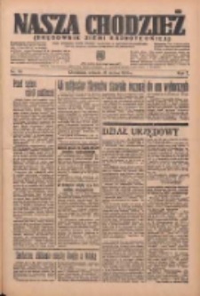 Nasza Chodzież: organ poświęcony obronie interesów narodowych na zachodnich ziemiach Polski 1936.03.31 R.7 Nr76