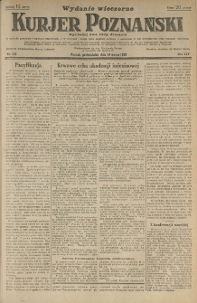 Kurier Poznański 1930.03.24 R.25 nr 138
