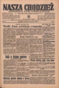 Nasza Chodzież: organ poświęcony obronie interesów narodowych na zachodnich ziemiach Polski 1936.04.18 R.7 Nr91