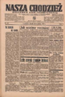 Nasza Chodzież: organ poświęcony obronie interesów narodowych na zachodnich ziemiach Polski 1936.04.25 R.7 Nr97