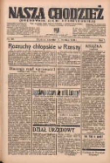 Nasza Chodzież: organ poświęcony obronie interesów narodowych na zachodnich ziemiach Polski 1936.04.30 R.7 Nr101
