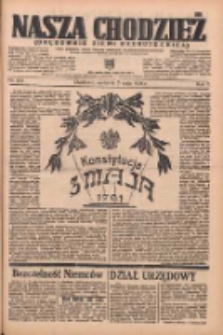 Nasza Chodzież: organ poświęcony obronie interesów narodowych na zachodnich ziemiach Polski 1936.05.03 R.7 Nr104