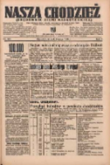Nasza Chodzież: organ poświęcony obronie interes&oacute;w narodowych na zachodnich ziemiach Polski 1936.05.05 R.7 Nr105