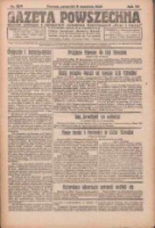 Gazeta Powszechna 1926.09.09 R.7 Nr206