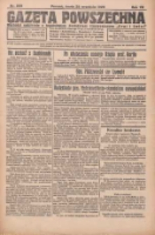 Gazeta Powszechna 1926.09.29 R.7 Nr223