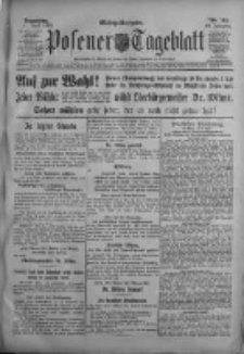 Posener Tageblatt 1910.04.21 Jg.49 Nr184