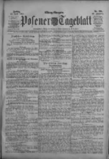 Posener Tageblatt 1910.04.22 Jg.49 Nr186