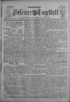 Posener Tageblatt 1910.04.23 Jg.49 Nr187