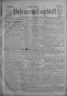 Posener Tageblatt 1910.04.23 Jg.49 Nr188