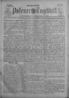 Posener Tageblatt 1910.04.24 Jg.49 Nr189