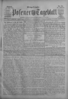 Posener Tageblatt 1910.04.27 Jg.49 Nr194