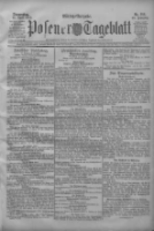 Posener Tageblatt 1910.04.28 Jg.49 Nr196