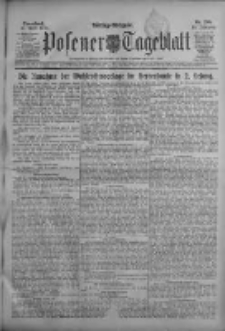 Posener Tageblatt 1910.04.30 Jg.49 Nr200