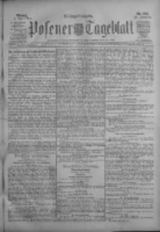 Posener Tageblatt 1910.05.02 Jg.49 Nr202