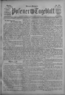 Posener Tageblatt 1910.05.03 Jg.49 Nr203