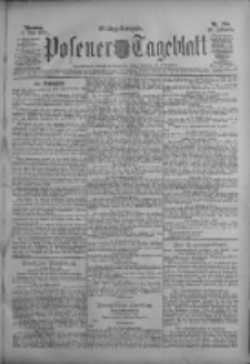 Posener Tageblatt 1910.05.03 Jg.49 Nr204