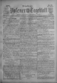 Posener Tageblatt 1910.05.06 Jg.49 Nr208