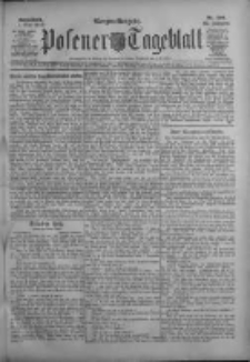 Posener Tageblatt 1910.05.07 Jg.49 Nr209
