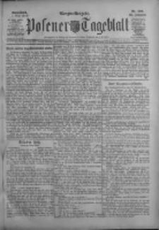Posener Tageblatt 1910.05.07 Jg.49 Nr209