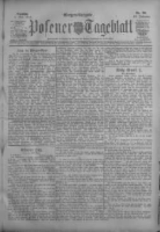 Posener Tageblatt 1910.05.08 Jg.49 Nr211