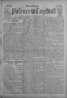 Posener Tageblatt 1910.05.10 Jg.49 Nr213