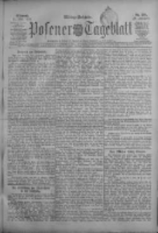 Posener Tageblatt 1910.05.11 Jg.49 Nr216