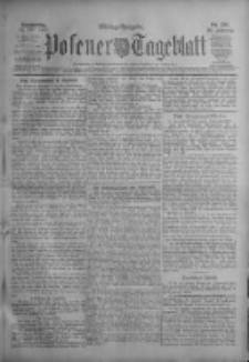Posener Tageblatt 1910.05.12 Jg.49 Nr218