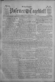 Posener Tageblatt 1910.05.18 Jg.49 Nr226