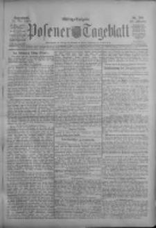 Posener Tageblatt 1910.05.21 Jg.49 Nr232