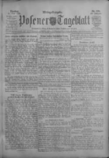 Posener Tageblatt 1910.05.24 Jg.49 Nr236