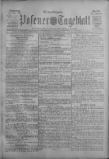 Posener Tageblatt 1910.05.26 Jg.49 Nr240