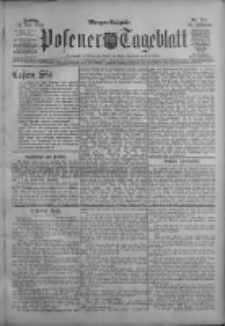 Posener Tageblatt 1910.05.27 Jg.49 Nr241