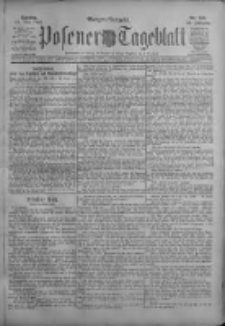 Posener Tageblatt 1910.05.29 Jg.49 Nr245