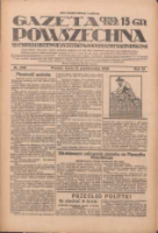 Gazeta Powszechna 1930.10.15 R.11 Nr239