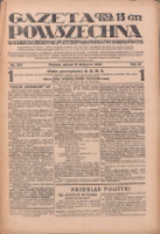 Gazeta Powszechna 1930.11.11 R.11 Nr261