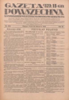 Gazeta Powszechna 1930.11.19 R.11 Nr268