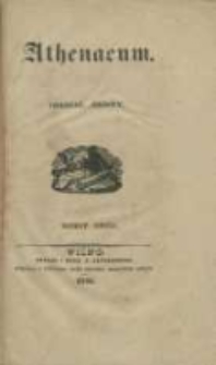 Athenauem: pismo poświęcone historii, literaturze, sztukom, krytyce itd. 1846 Nr2