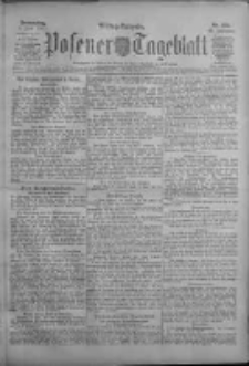 Posener Tageblatt 1910.06.02 Jg.49 Nr252