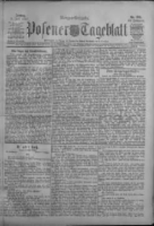 Posener Tageblatt 1910.06.03 Jg.49 Nr253