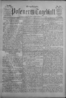 Posener Tageblatt 1910.06.03 Jg.49 Nr254