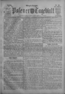 Posener Tageblatt 1910.06.05 Jg.49 Nr257